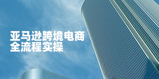 （14252期）亚马逊跨境电商全流程实操，教你从零开始，掌握店铺运营与广告技巧-慕途网